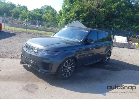 2019 Land Rover Range Rover Sport Hse z USA, uszkodzony, nr VIN SALWR2RV4KA823367